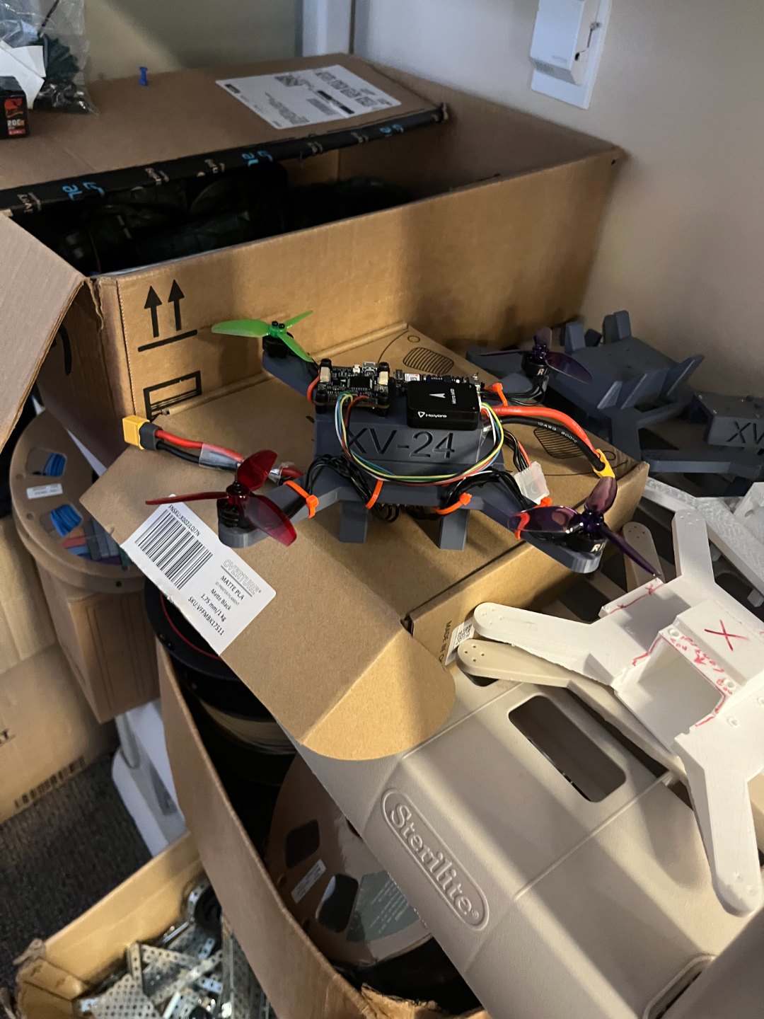 XV Swarm Drone V16