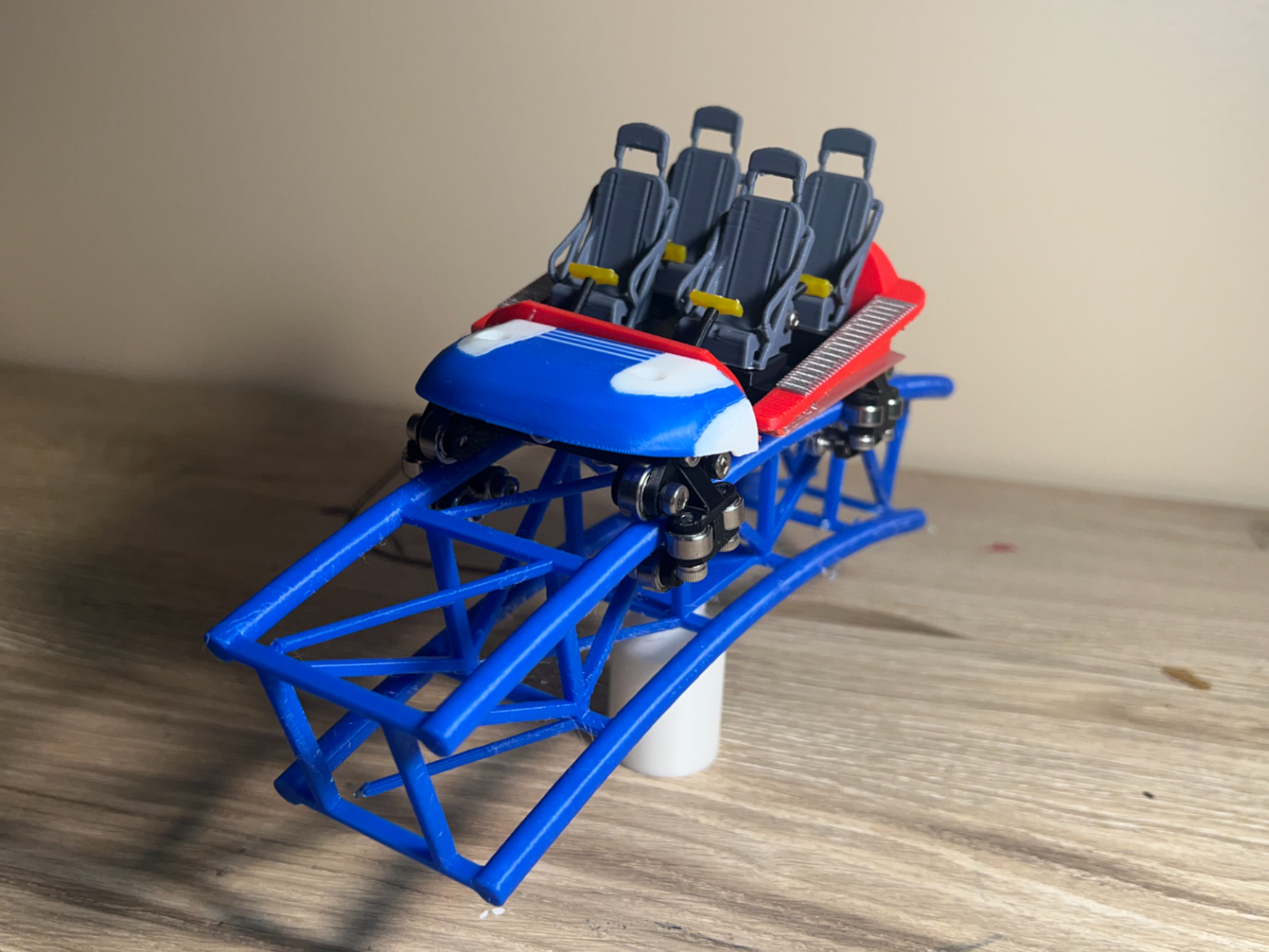 Millennium Force Car and Track