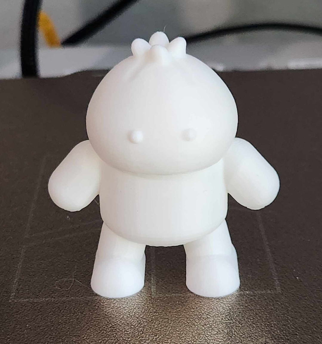Cute Chibi Dumpling Boy
