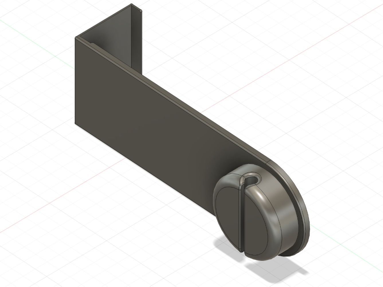 Flextrash mount for Dometic fridge RC10-Series