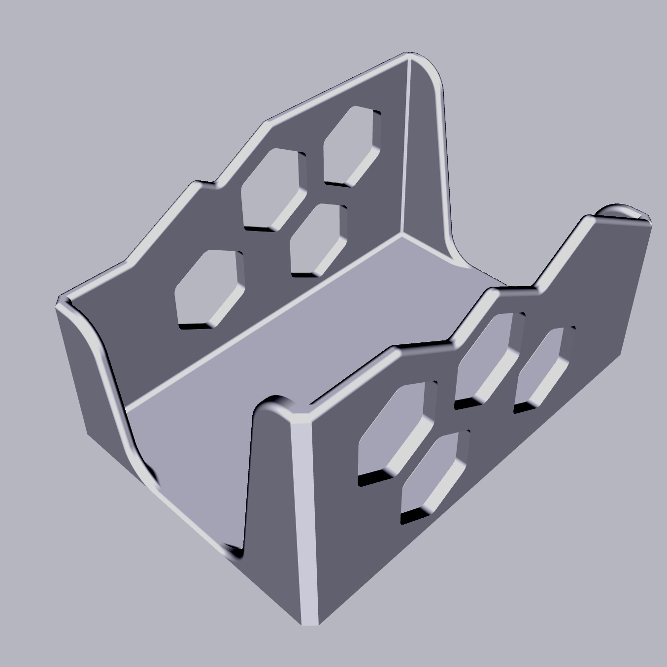 Business/Visit card container.