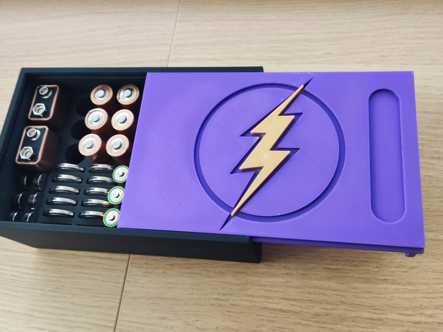 Battery Box with Lid