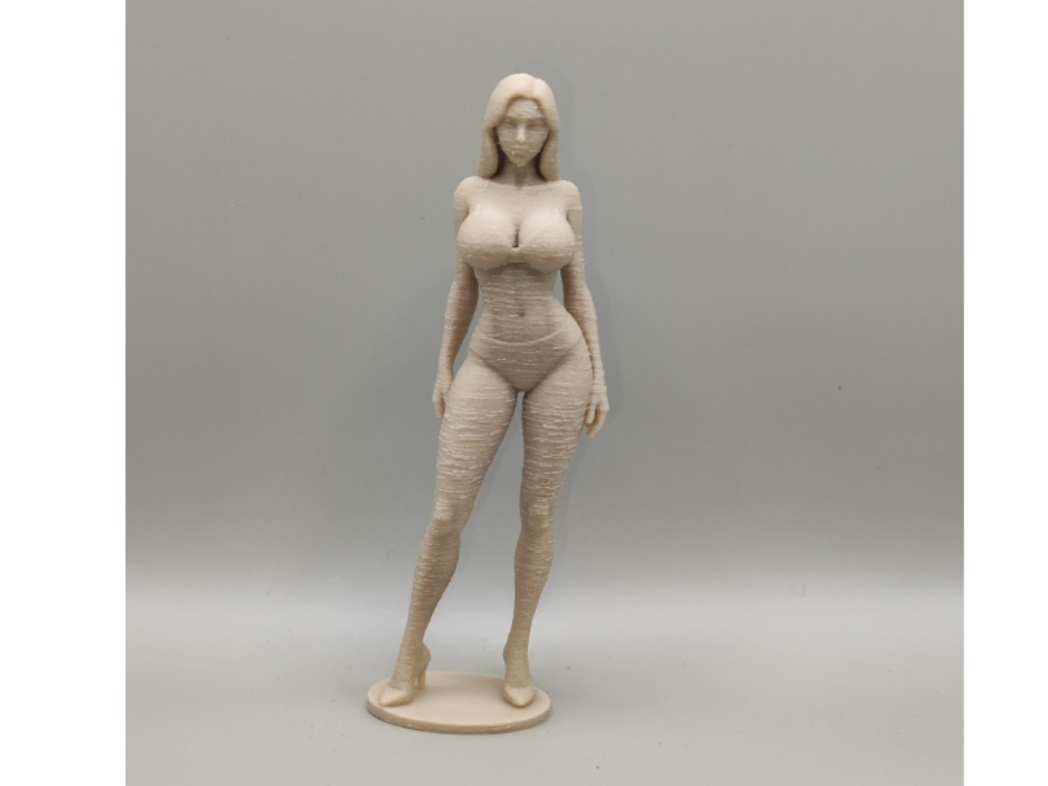 Sexy girl in bikini figurine v3 figurine