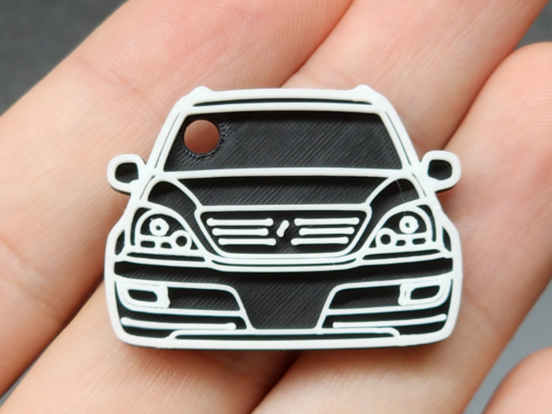 Lexus GX470 Keychain
