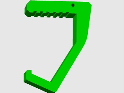 Cocodile Backpack Table Hanger
