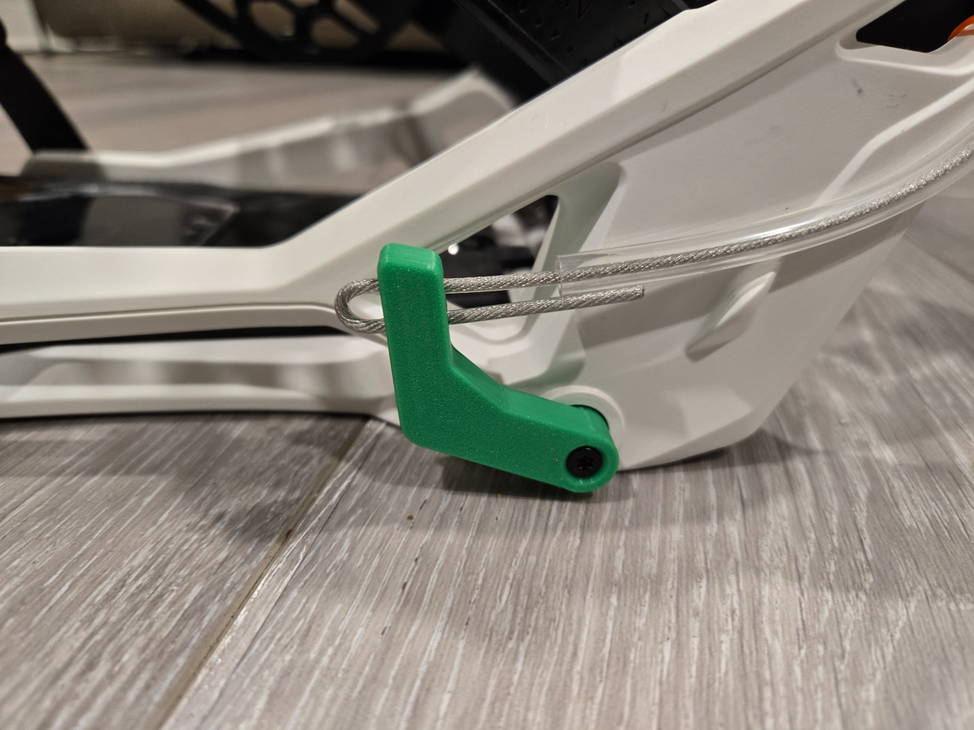 Nidecker Supermatic OG Release Lever mod