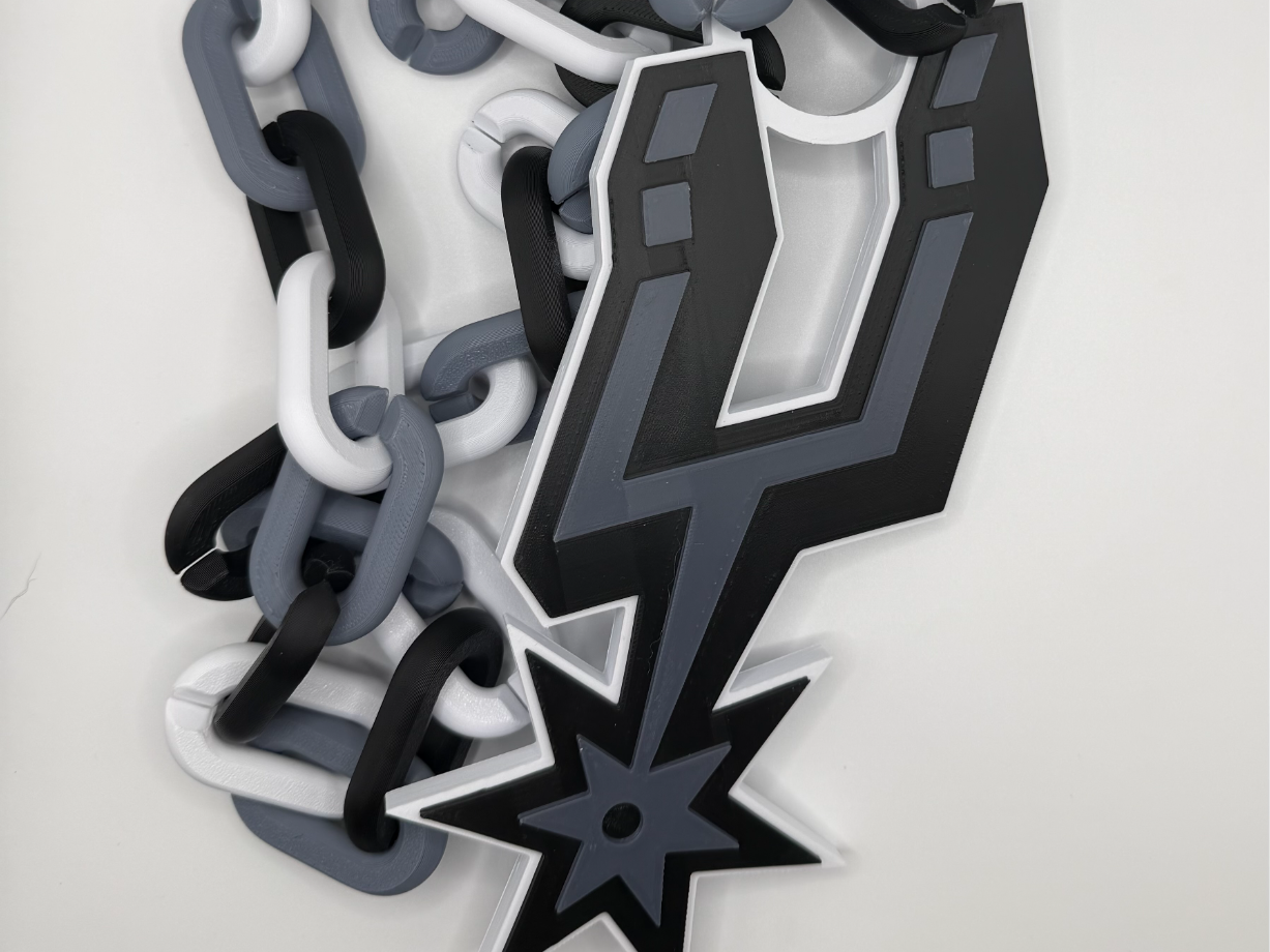 San Antonio Spurs Hype Chain