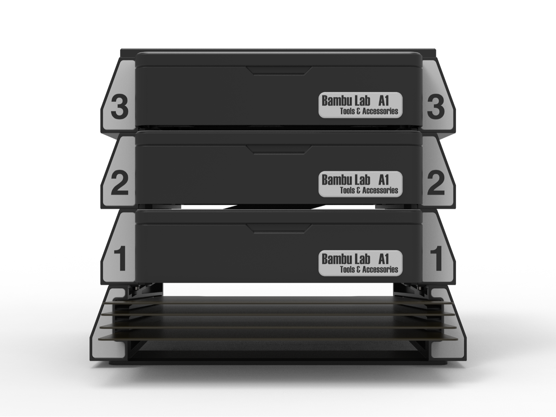 Rack for the UMSS