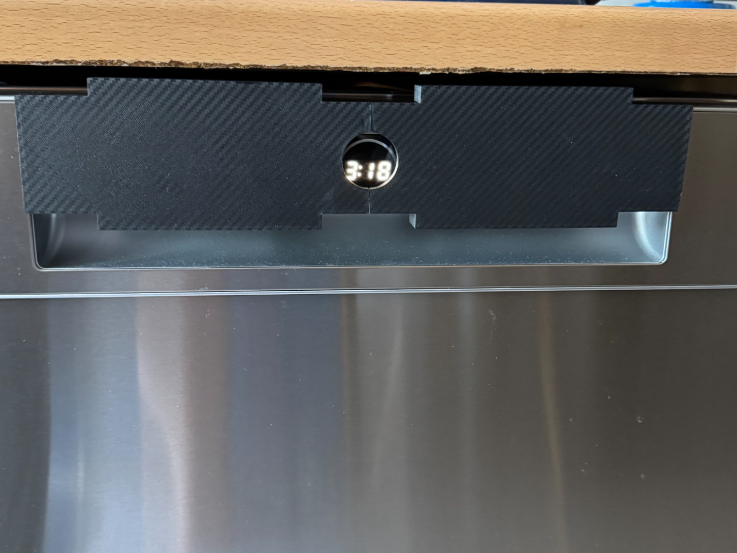 Display Cover für Spülmaschine Amica