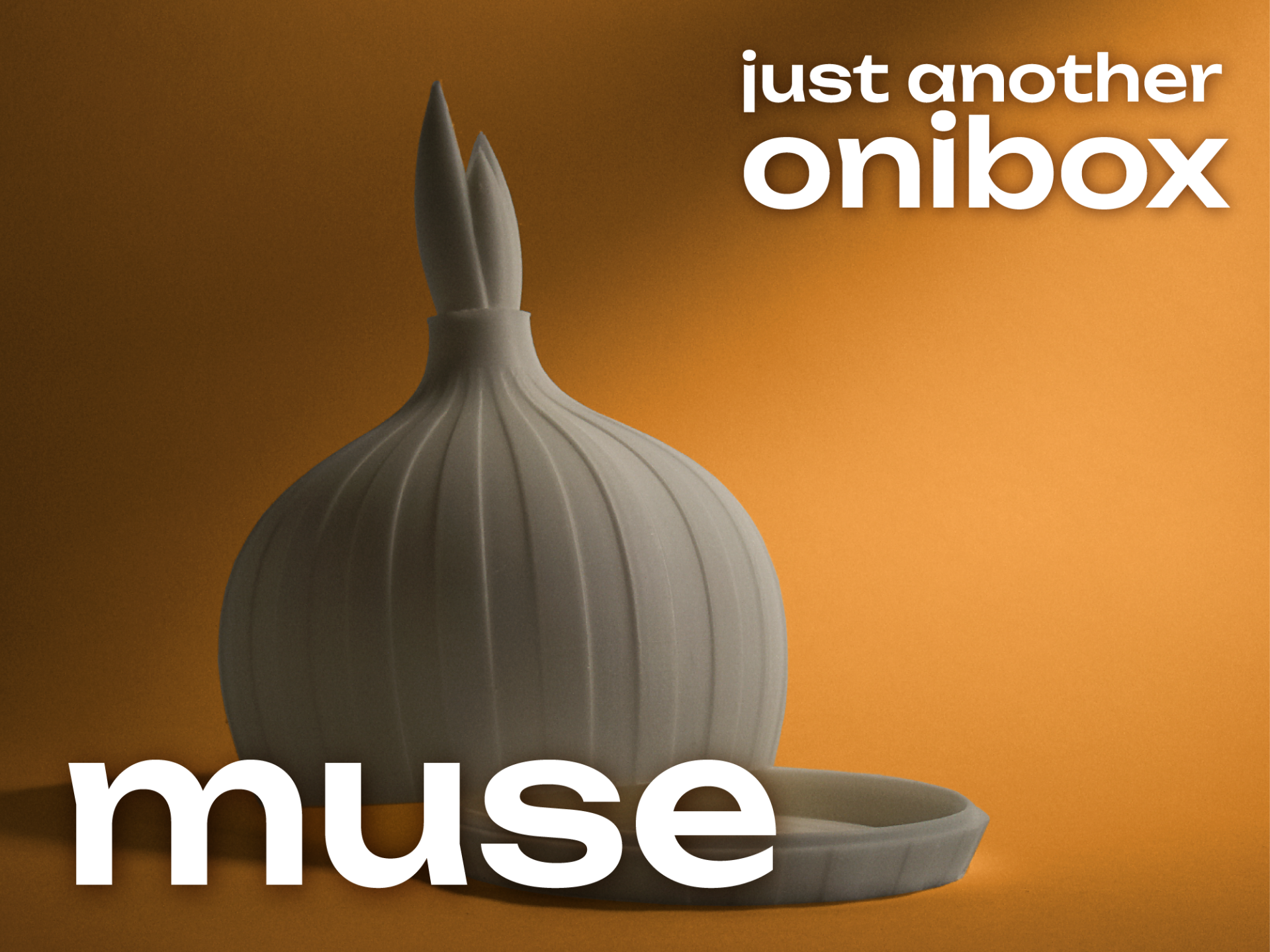 Onibox Muse — Stylized Onion Storage Container