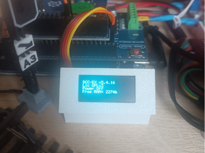 MrJ OLED 0,96 pouces SSD1306 Stand