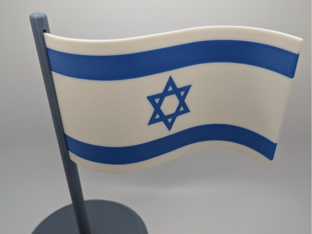 Israel Flag / Plate