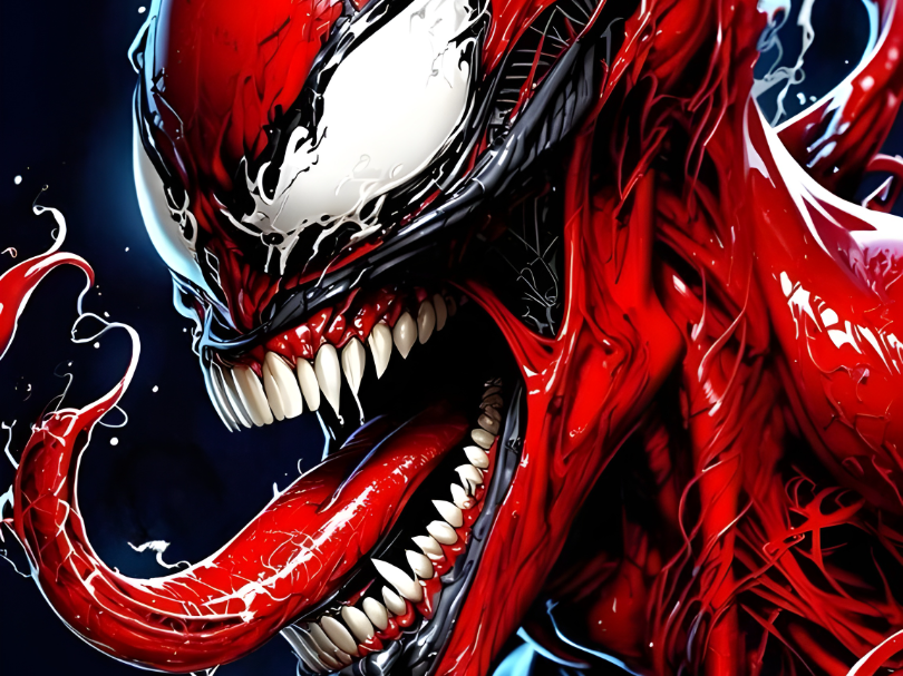 Carnage Unleashed Hueforge
