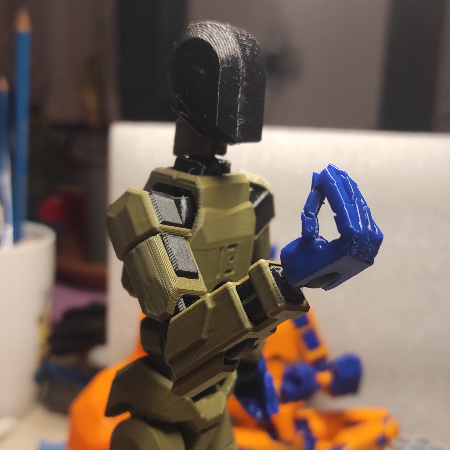 Italian Gesture Hand for Dummy13
