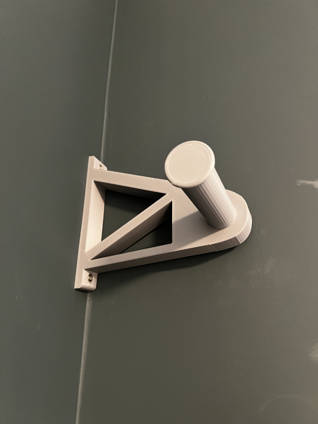 Wall/roof mounted spool holder for 3kg spools