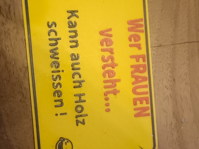 lustig Visitenkarte