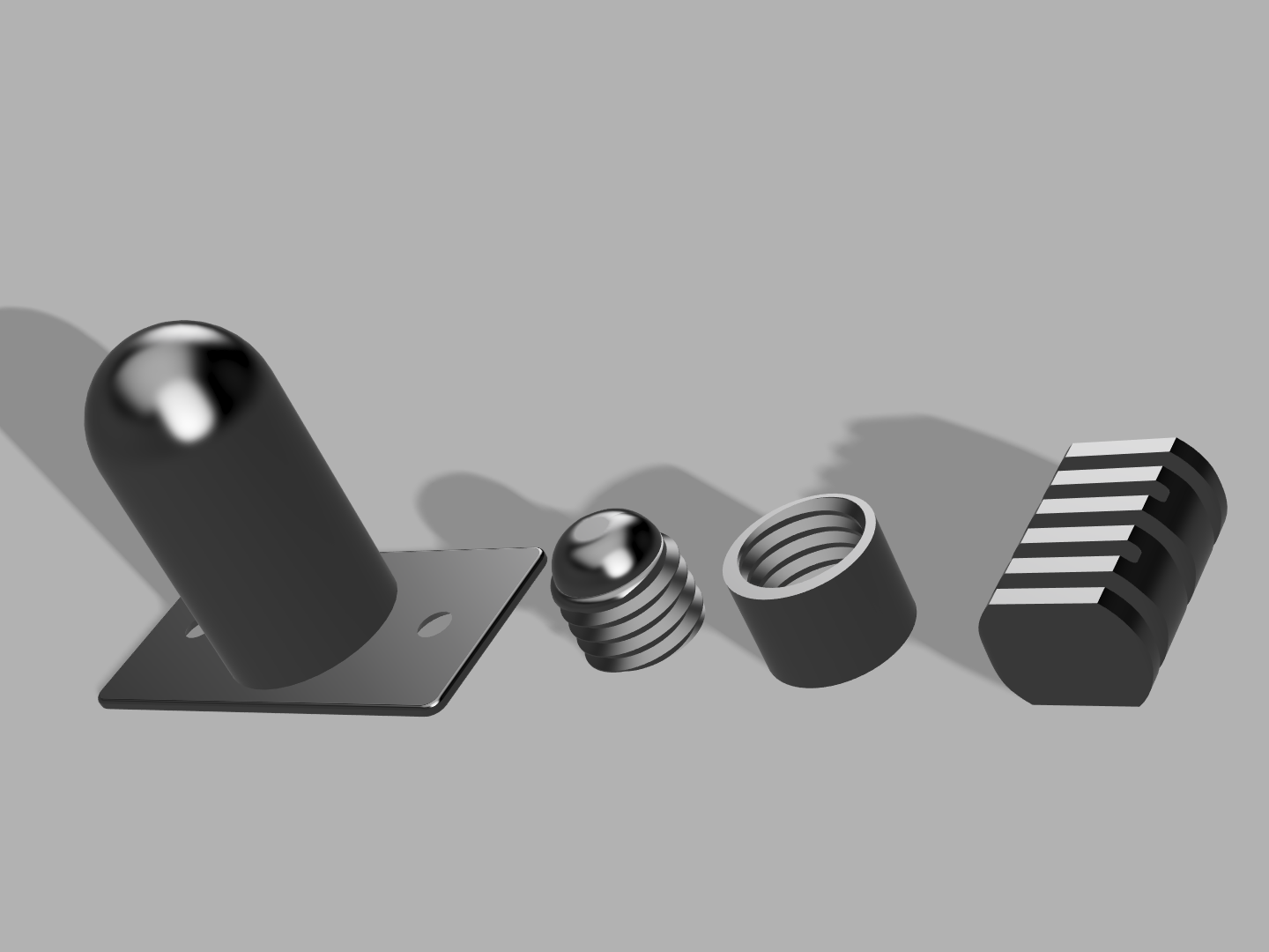 Ball Catch Latch