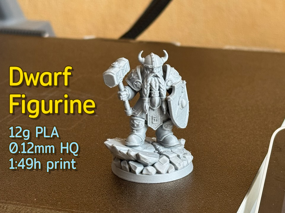 Dwarf figurine 0.12 HQ