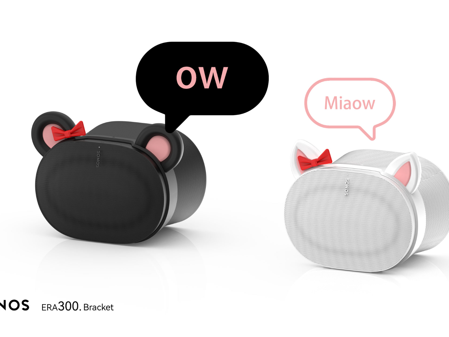 Sonos Era300 Bracket Bears Ears Cat Ears Decorate