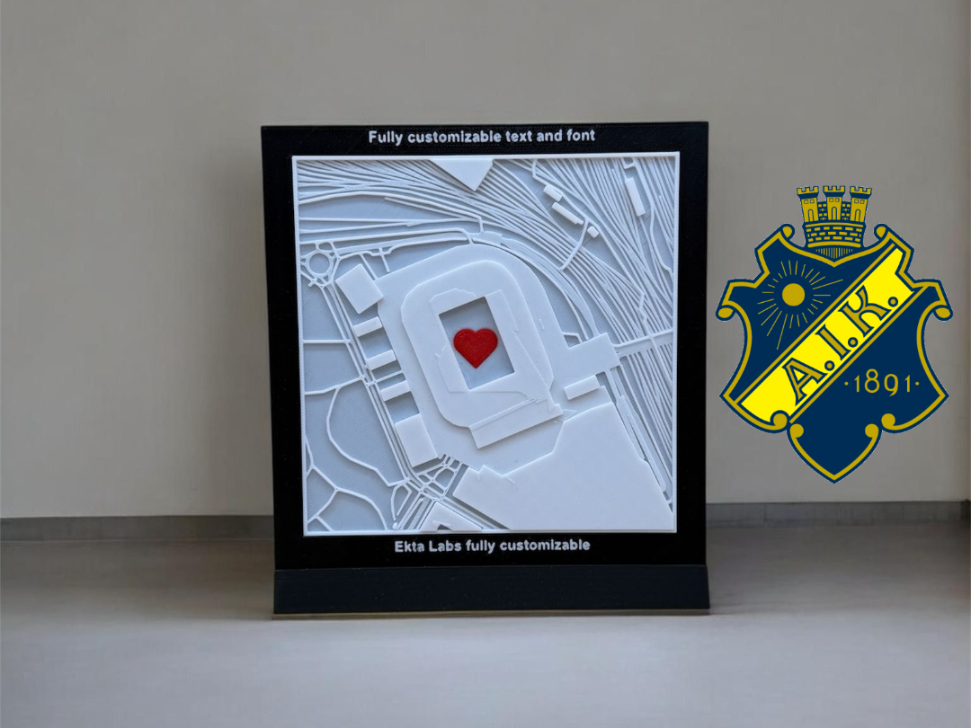 AIK Strawberry Arena Tribute - MTMH