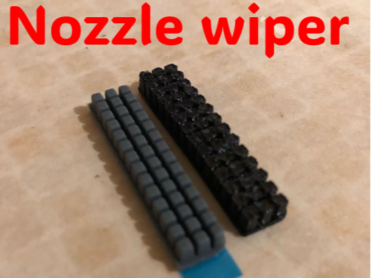 Nozzle wiper (1Gram 20 mins tpu)