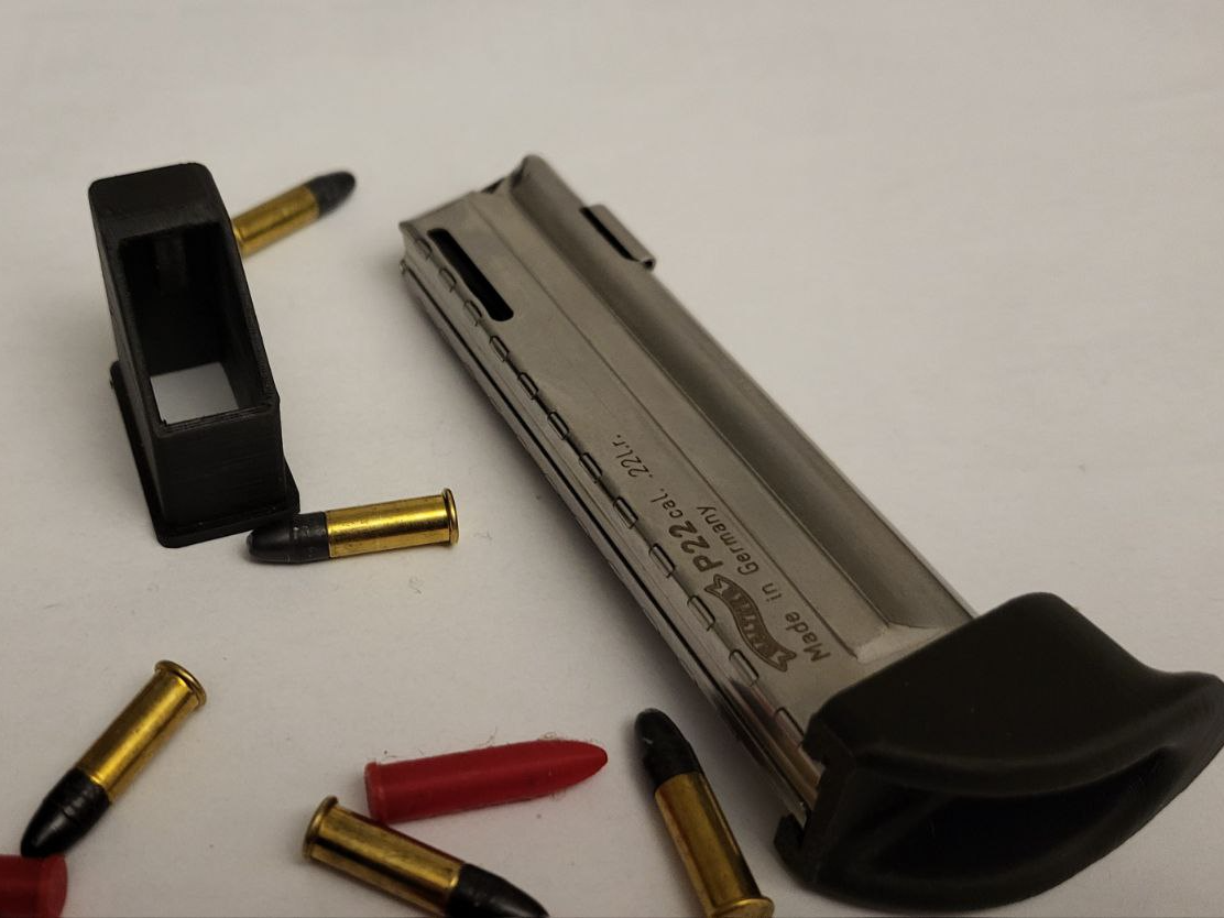 Speedloader for Walter P22 P22Q - 22lr