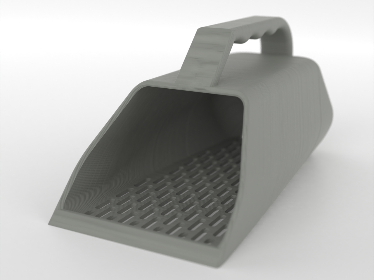 Optimized Litter Scoop