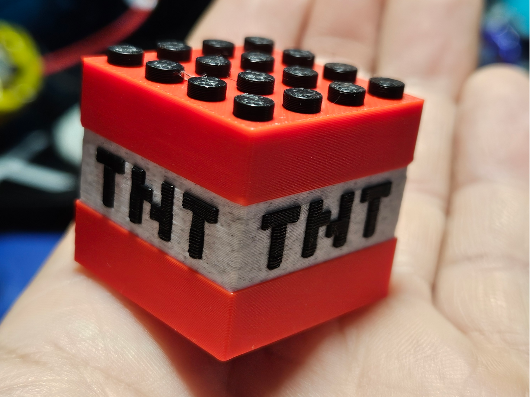 Minecraft TNT Building Brick