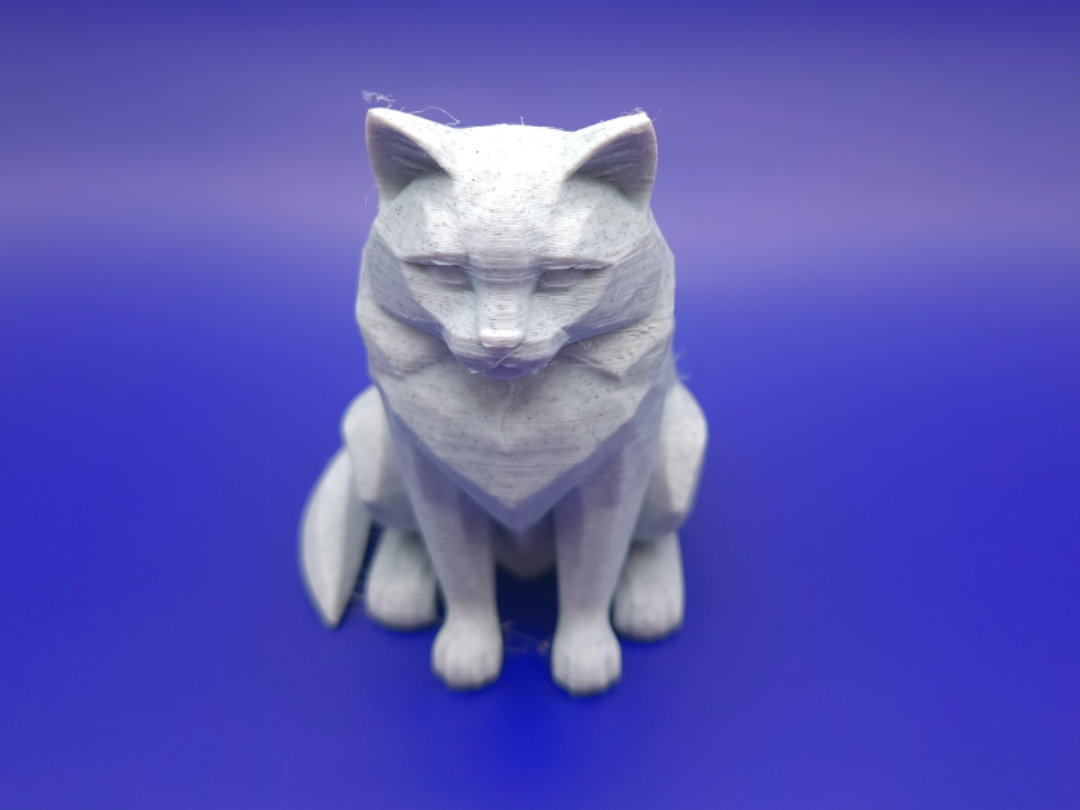 Minimalist Ragdoll Cat figurine