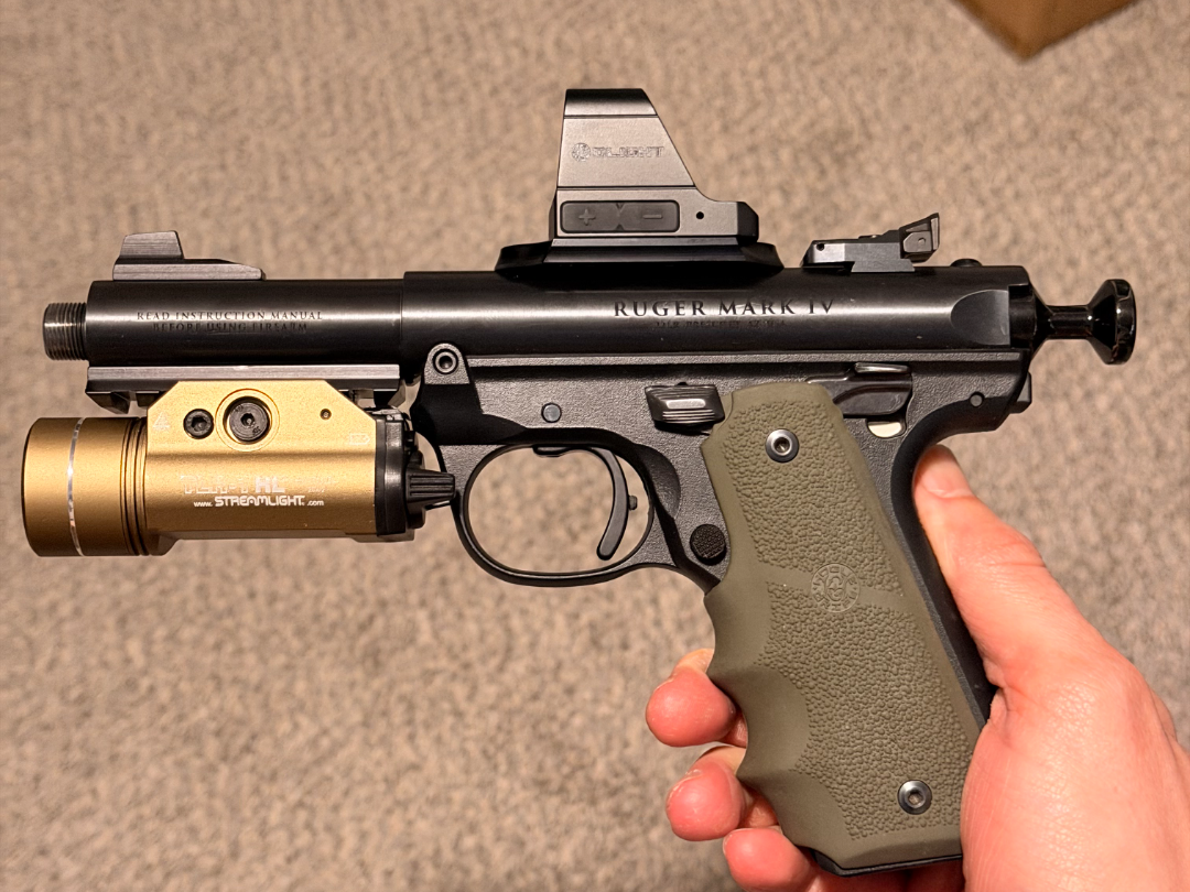 Ruger MK IV Tactical TLR1 Key