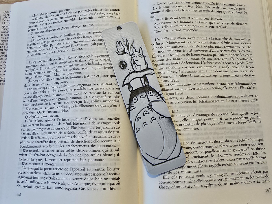 Bookmark Totoro Umbrella