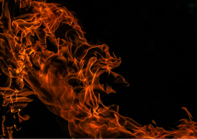 flames