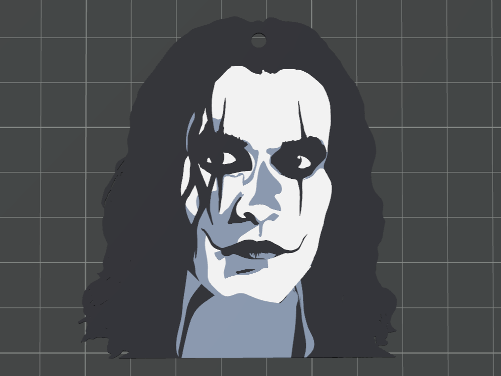 llavero the crow