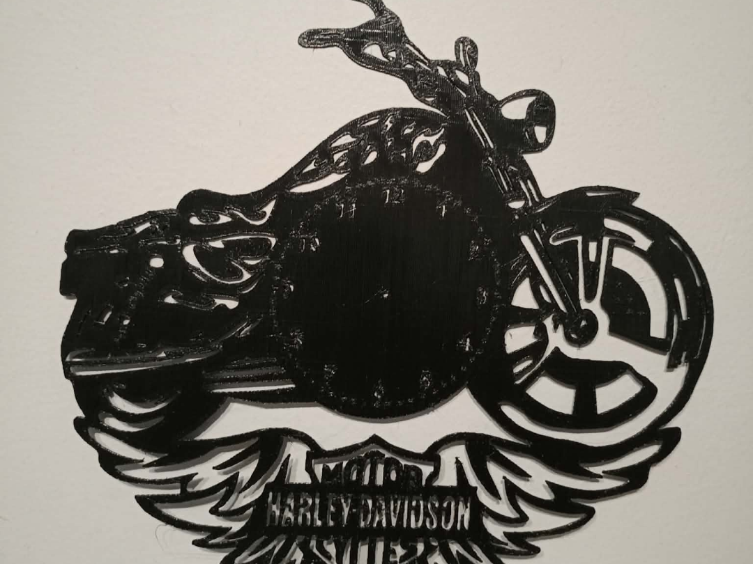 Harley Davidson Clock Harley Davidson. Harley Wall