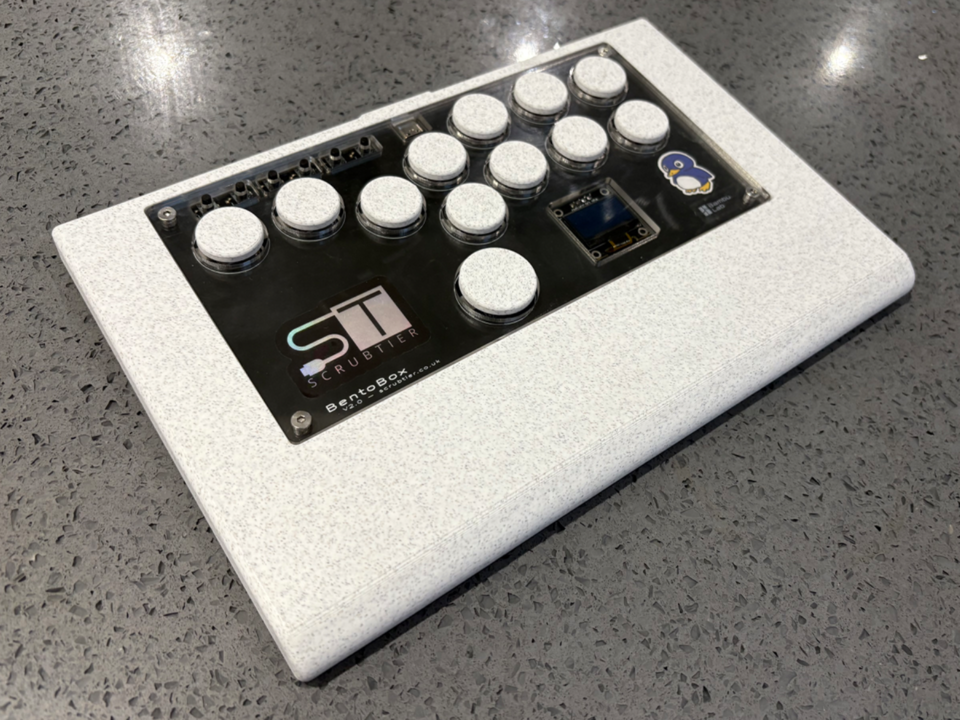 ScrubTier BentoBox v2.0 case with palm rest