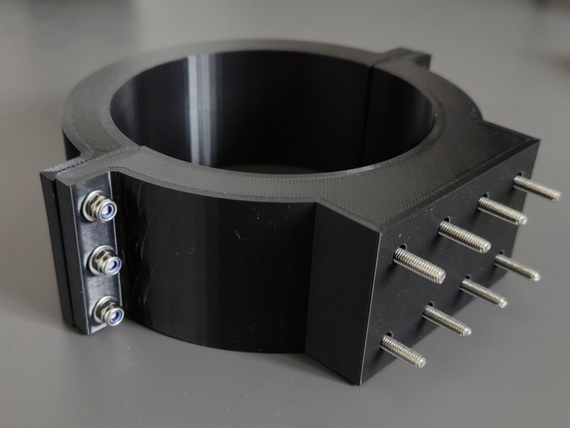 CNC MOTOR HOLDER BRACKET 106MM