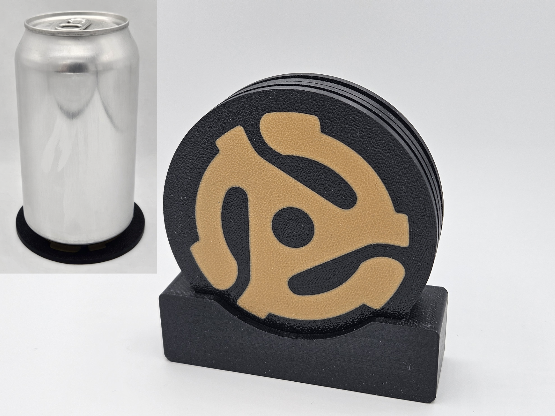 45rpm Record Coaster Set