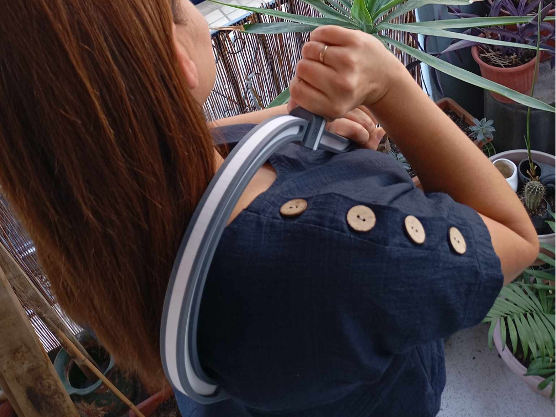 self back trigger point massage