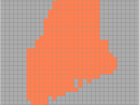 maine pixel art (32x32)