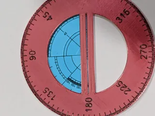 360 Degree Protractor #office design