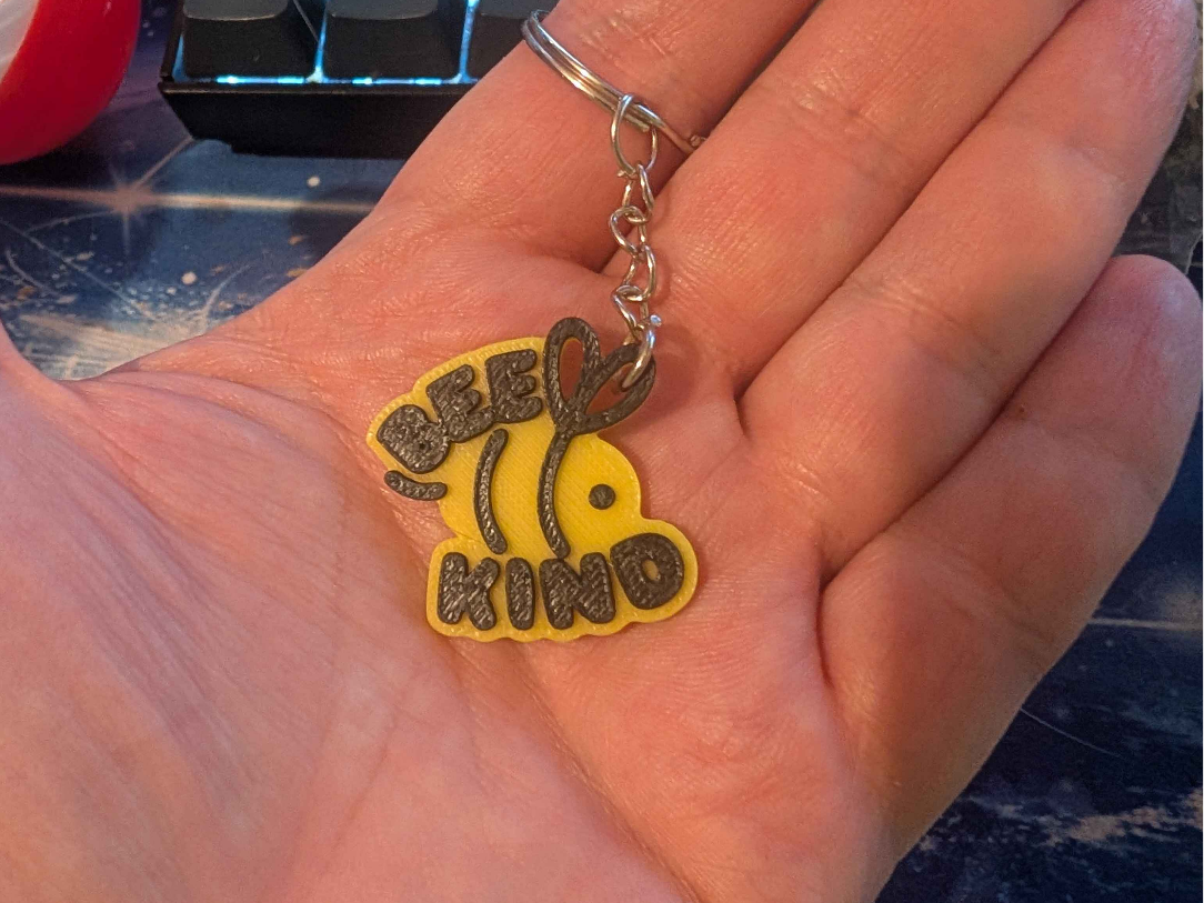 PMA Keychains - Bee kind