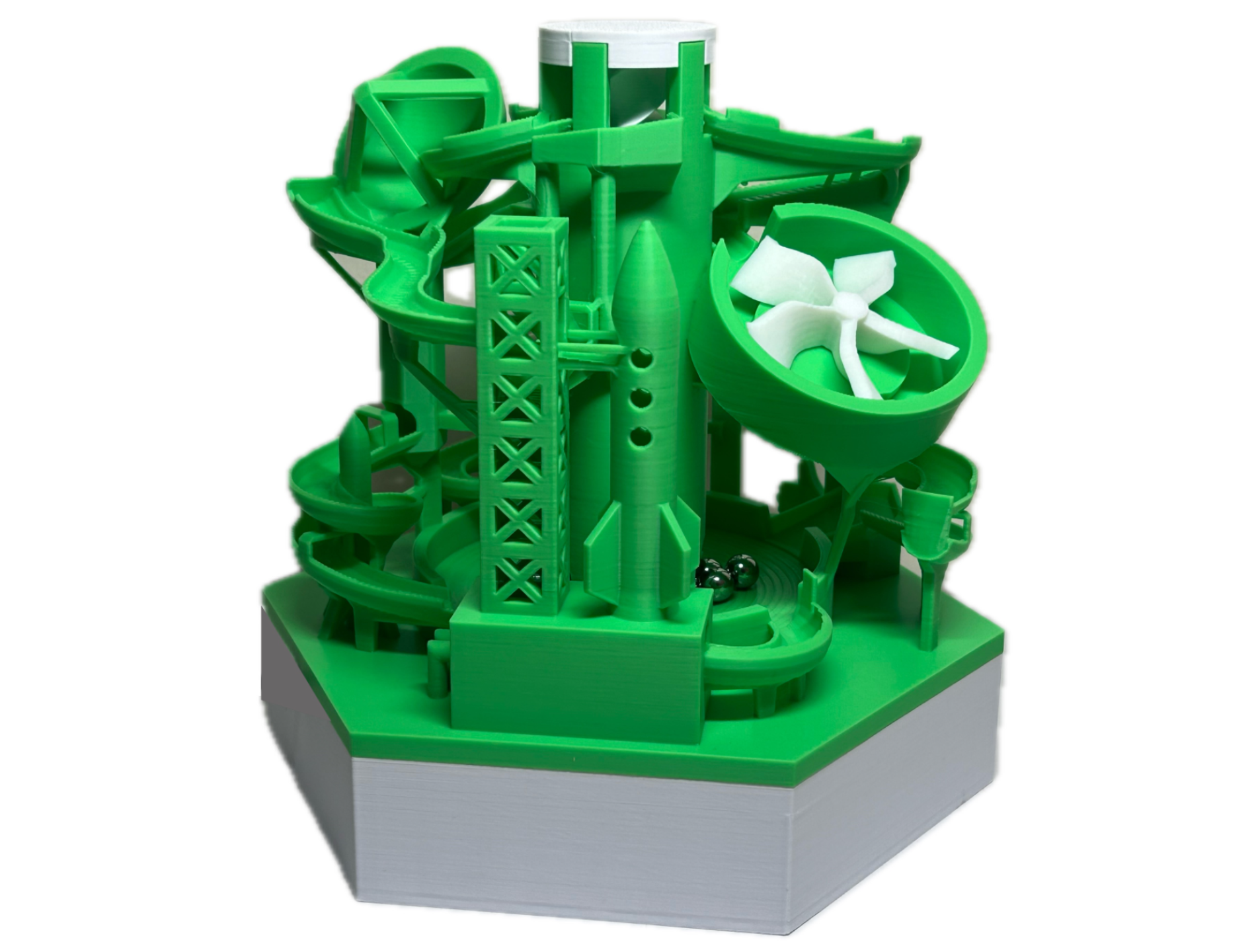 Astro - Marble Machine (motorized)