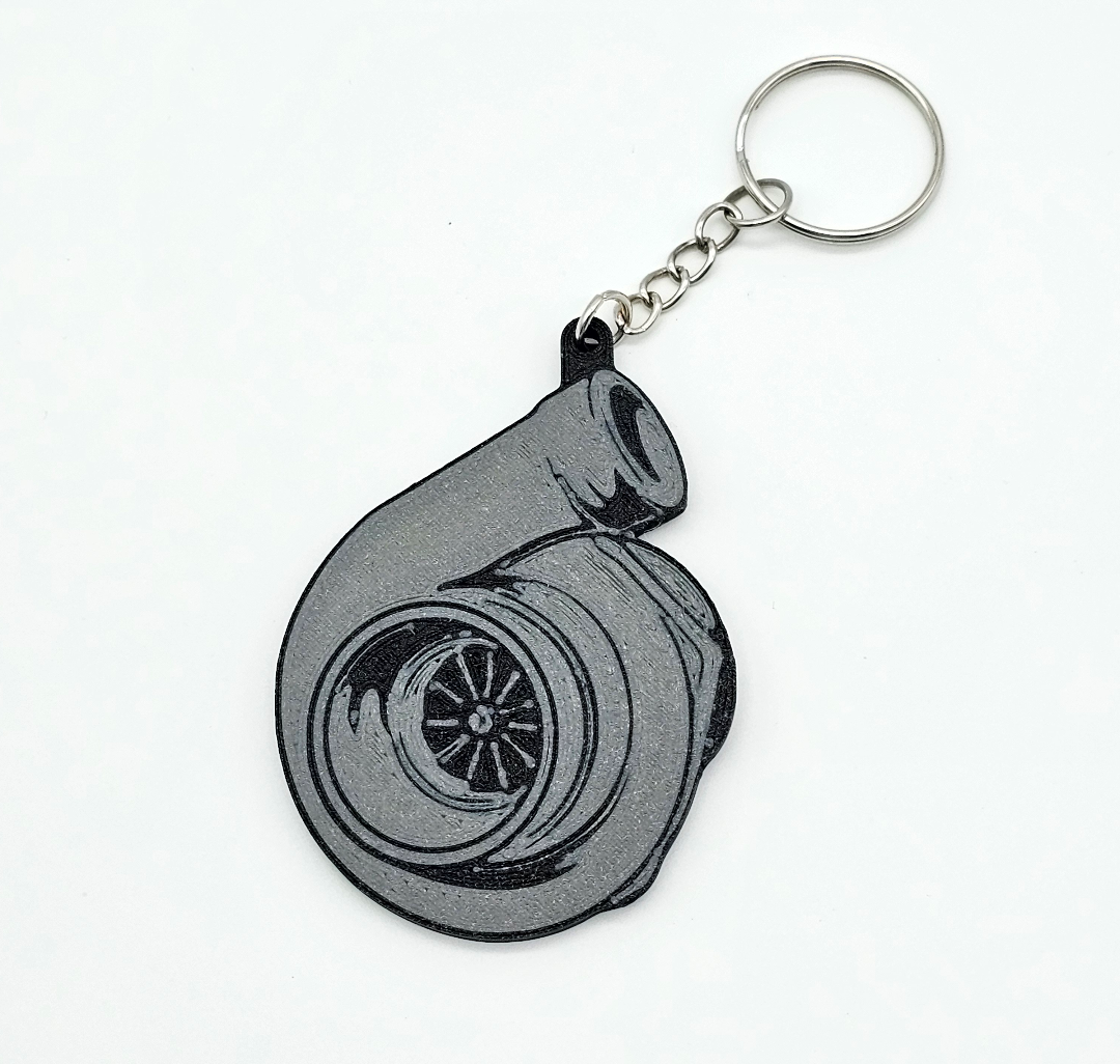 Turbocharger Keychain