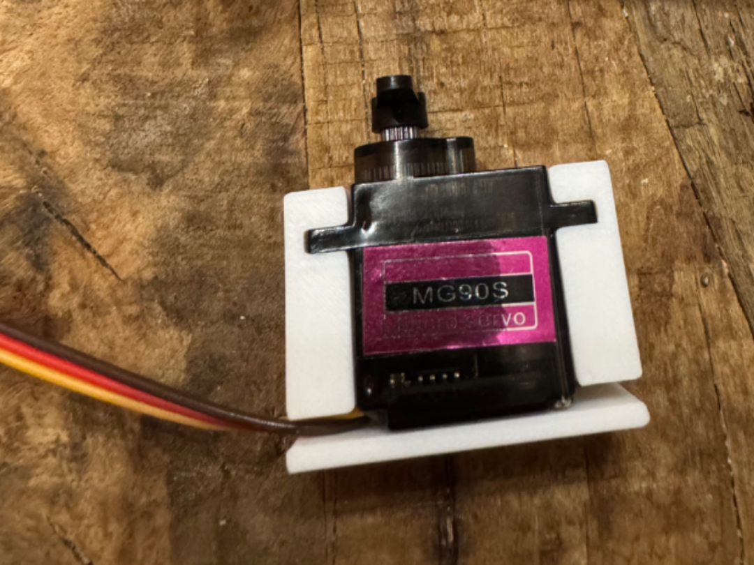 Micro Servo Halterung