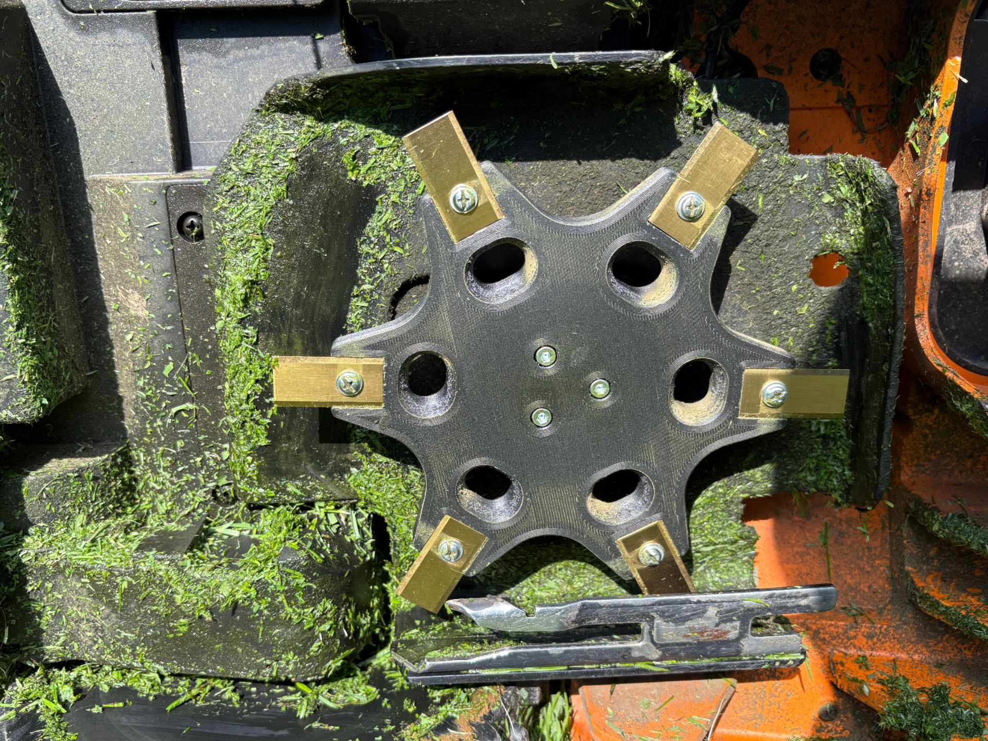 Worx Landroid Vision M600 Messer 6 Stück 195mm