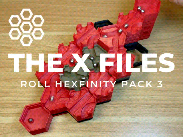 Roll Hexfinity Pack 3: The X Files