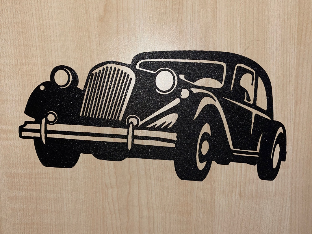 Wanddeko Oldtimer