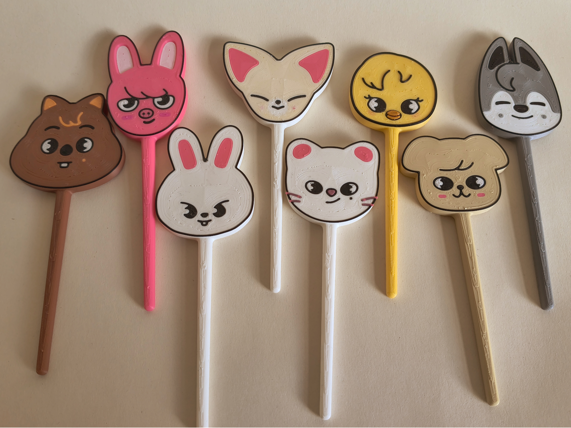SKZOO hairpins
