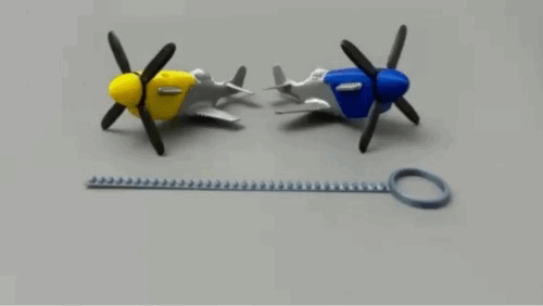 Ripcord P-51 Spinner - 100% 3D Printed Parts