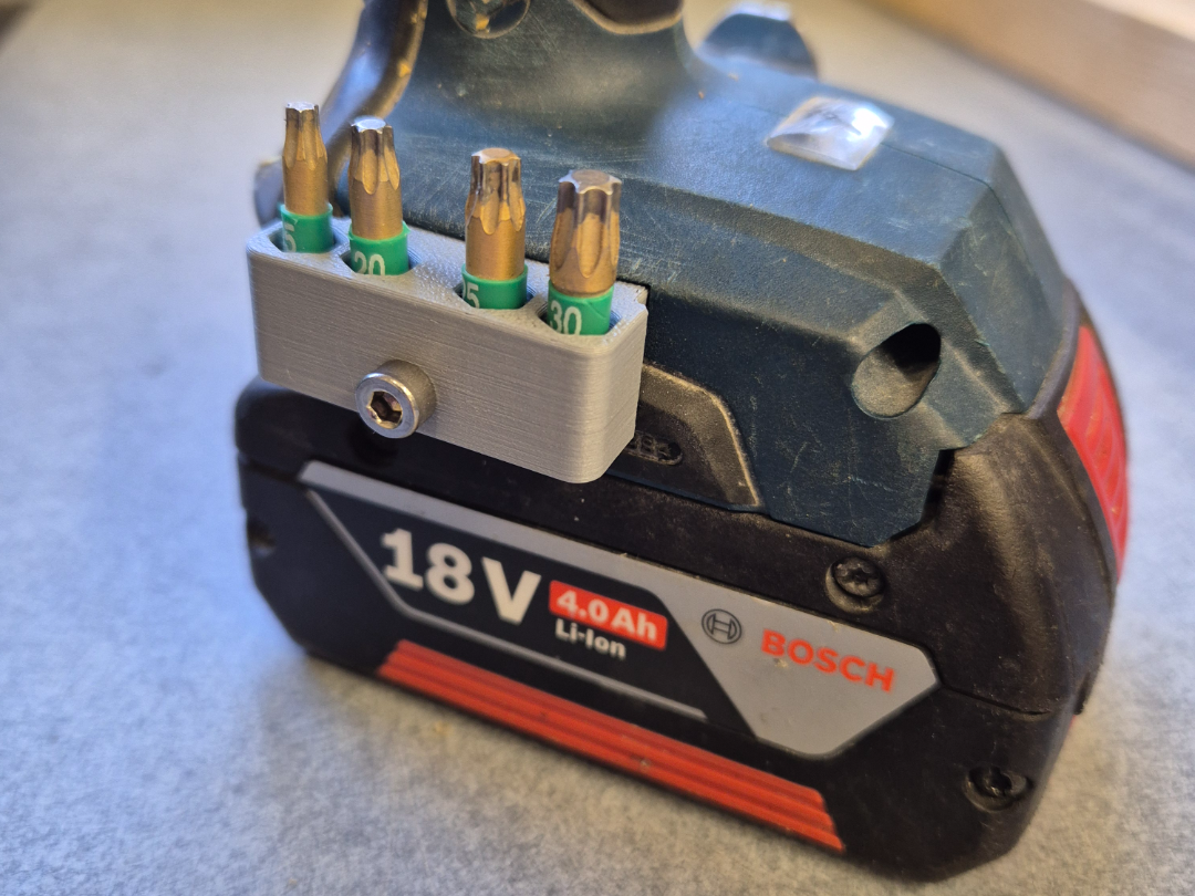 Bit Halter Bosch Akkuschrauber